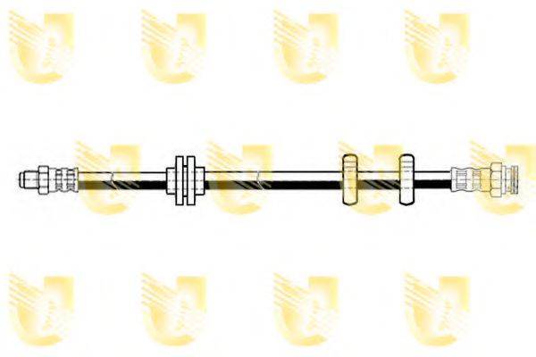 UNIGOM 377344 Гальмівний шланг