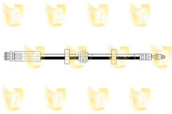 UNIGOM 377405 Гальмівний шланг