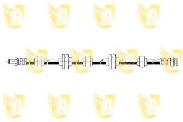 UNIGOM 377600 Гальмівний шланг