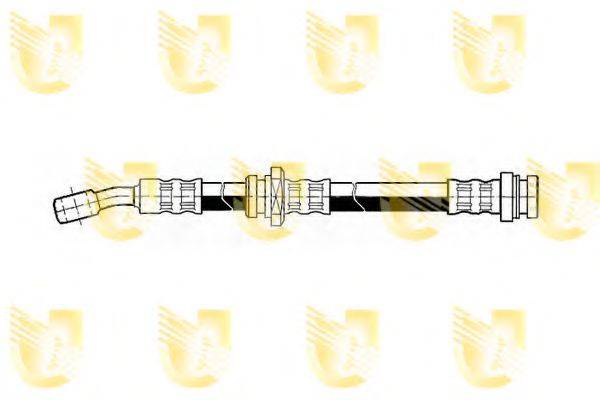 UNIGOM 377612 Гальмівний шланг