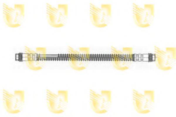 UNIGOM 377698 Гальмівний шланг
