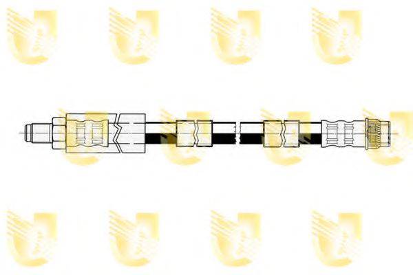 UNIGOM 377748 Гальмівний шланг