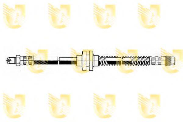 UNIGOM 377890 Гальмівний шланг