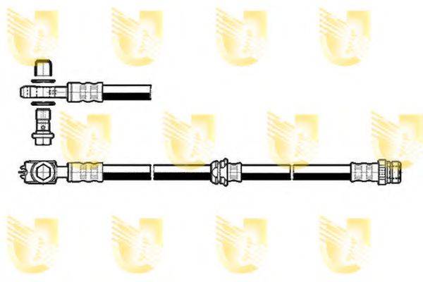 UNIGOM 378120 Гальмівний шланг