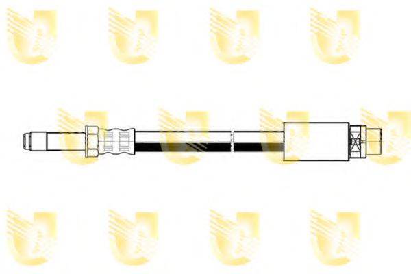 UNIGOM 378168 Гальмівний шланг