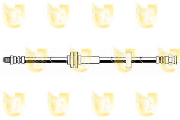 UNIGOM 378390 Гальмівний шланг