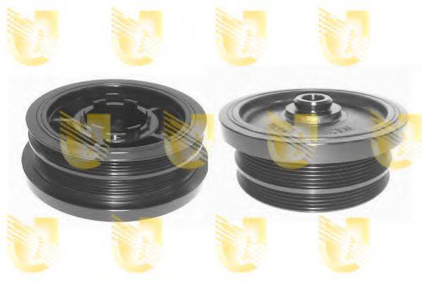 UNIGOM 421334 Ремінний шків, колінчастий вал