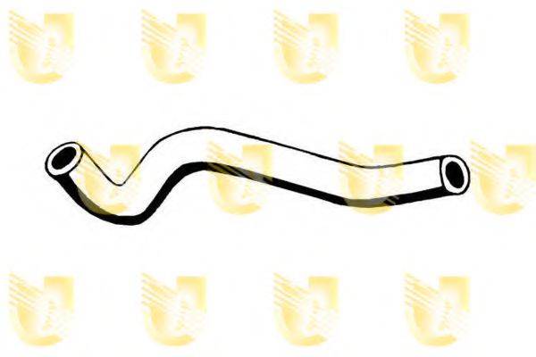 UNIGOM AU3871 Шланг радіатора