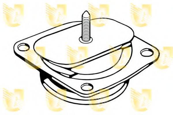 UNIGOM 395247 Підвіска, двигун