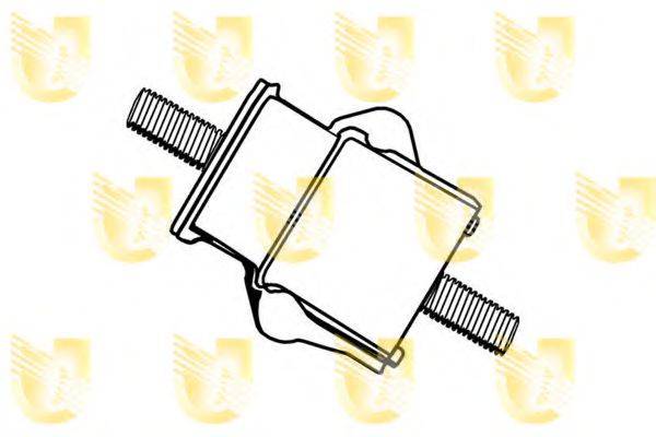 UNIGOM 396087 Підвіска, двигун