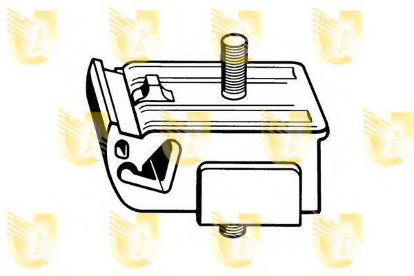 UNIGOM 396415 Підвіска, двигун