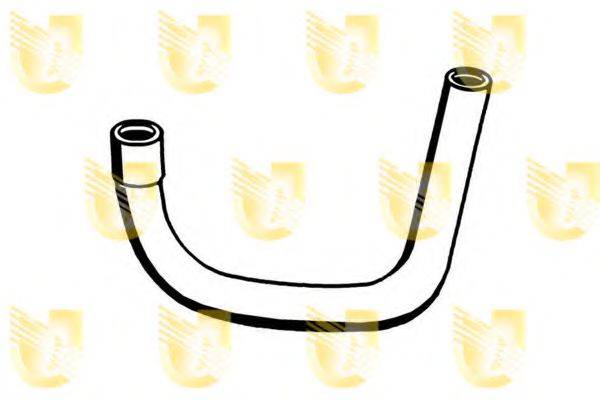 UNIGOM R4366 Шланг радіатора