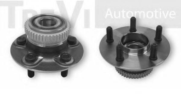 TREVI AUTOMOTIVE WB1130 Комплект підшипника маточини колеса