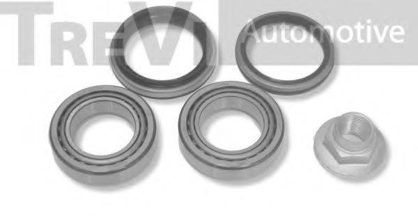 TREVI AUTOMOTIVE WB1401 Комплект підшипника маточини колеса