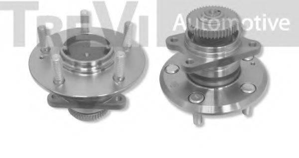 TREVI AUTOMOTIVE WB2358 Комплект підшипника маточини колеса