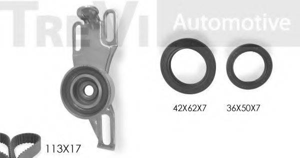 TREVI AUTOMOTIVE KD1005S Комплект ременя ГРМ