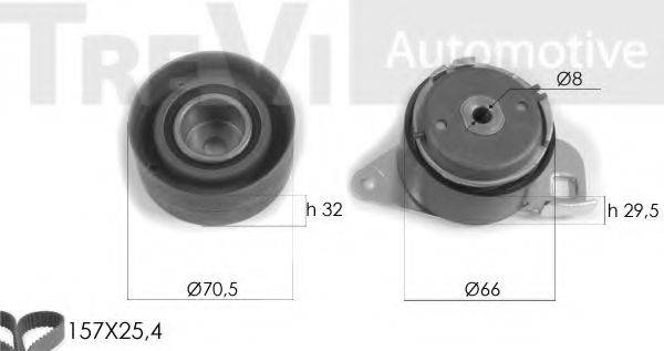 TREVI AUTOMOTIVE KD1194 Комплект ременя ГРМ