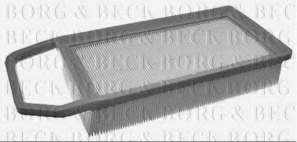 BORG & BECK BFA2197 Повітряний фільтр