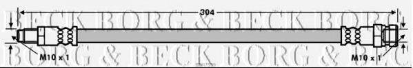 BORG & BECK BBH7559 Гальмівний шланг