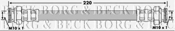 BORG & BECK BBH6093 Гальмівний шланг