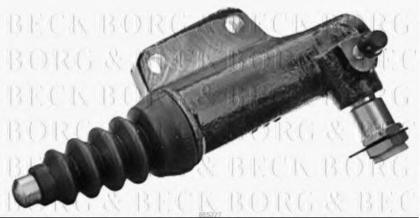 BORG & BECK BES227 Робочий циліндр, система зчеплення