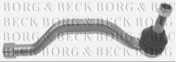 BORG & BECK BTR5734 Наконечник поперечної кермової тяги