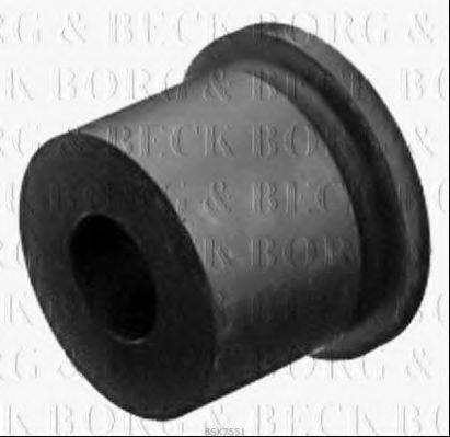 BORG & BECK BSK7551 Втулка, листова ресора