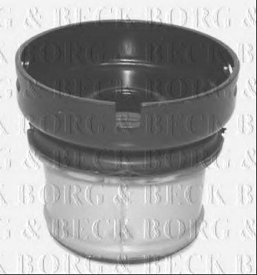 BORG & BECK BSK6636 Втулка, балка мосту