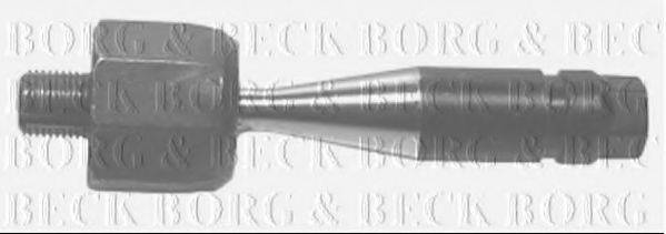 BORG & BECK BTR4951 Осьовий шарнір, рульова тяга