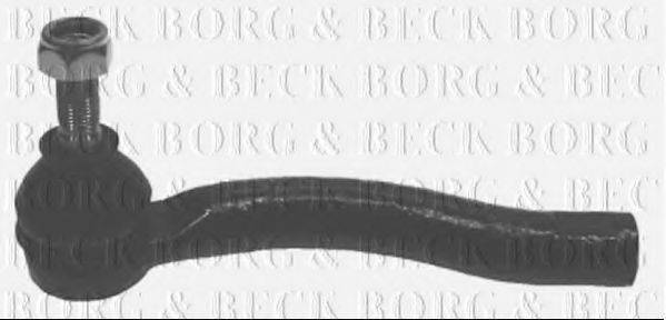 BORG & BECK BTR5187 Наконечник поперечної кермової тяги