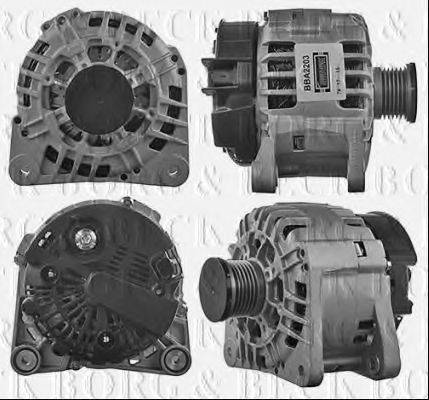 BORG & BECK BBA2203 Генератор