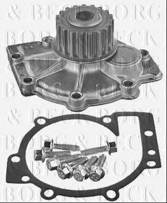 BORG & BECK BWP1562 Водяний насос