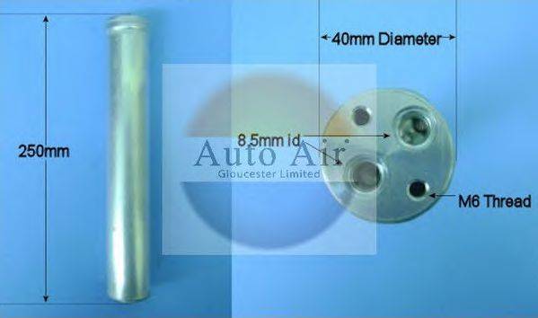 AUTO AIR GLOUCESTER 310109 Осушувач, кондиціонер