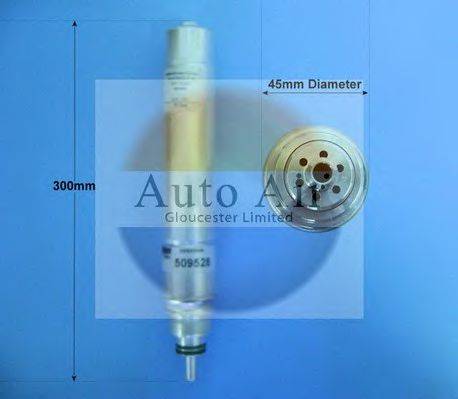 AUTO AIR GLOUCESTER 310162 Осушувач, кондиціонер