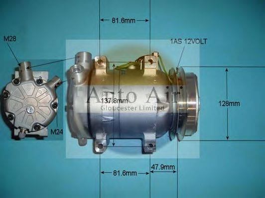 AUTO AIR GLOUCESTER 149695 Компресор, кондиціонер