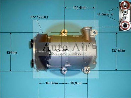 AUTO AIR GLOUCESTER 140321 Компресор, кондиціонер