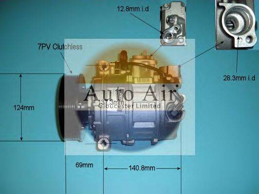 AUTO AIR GLOUCESTER 147006 Компресор, кондиціонер