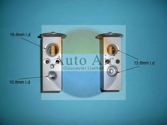 AUTO AIR GLOUCESTER 228669 Розширювальний клапан, кондиціонер