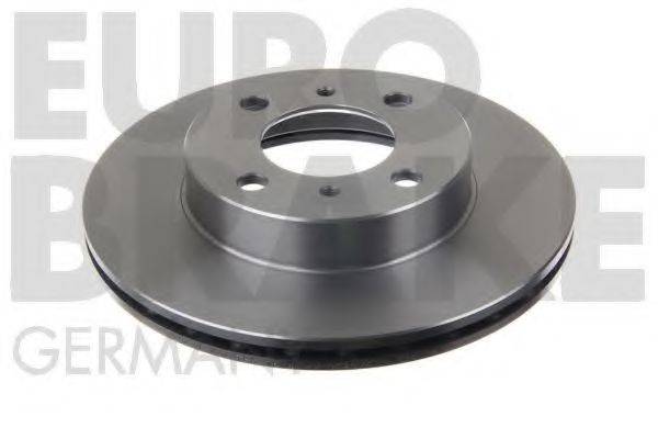 EUROBRAKE 5815203021 гальмівний диск