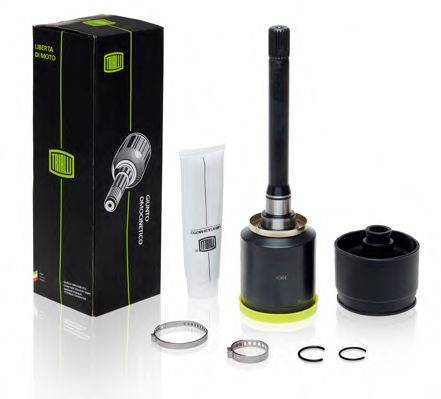 TRIALLI GO434 Шарнірний комплект, приводний вал