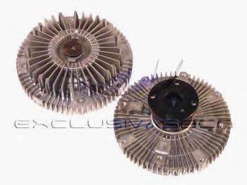 MDR MVC4506 Зчеплення, вентилятор радіатора