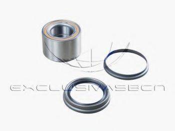 MDR MWBF8020 Комплект підшипника маточини колеса