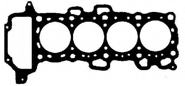 BGA CH9393 Прокладка, головка циліндра