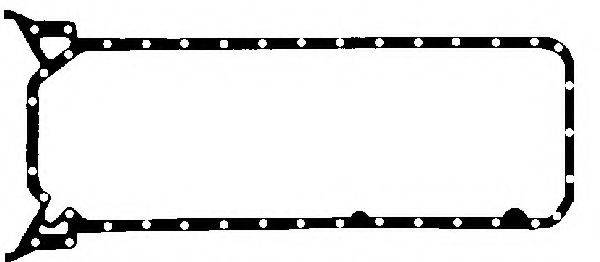 BGA OP2333 Прокладка, масляний піддон