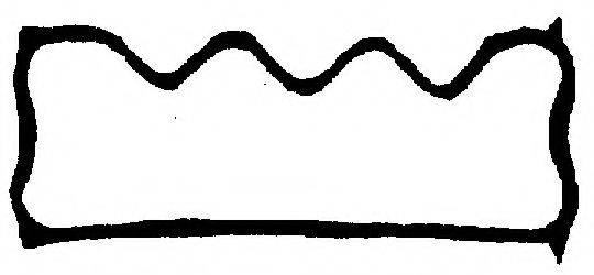 BGA RC2328 Прокладка, кришка головки циліндра