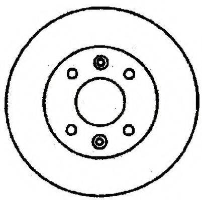 JURID 561160J гальмівний диск
