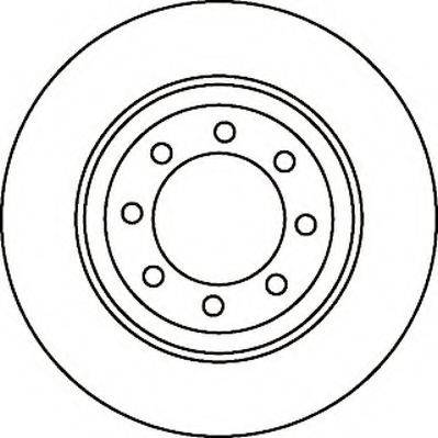 JURID 561170J гальмівний диск