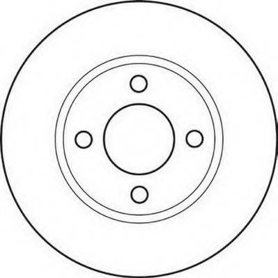 JURID 561240J гальмівний диск