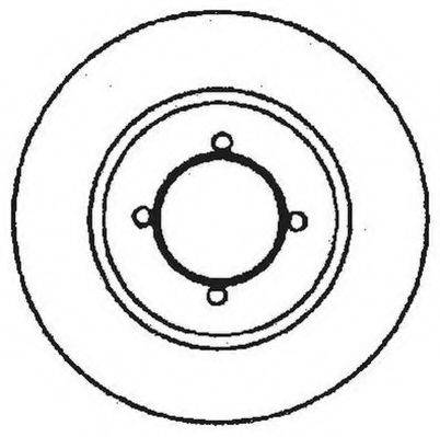 JURID 561273J гальмівний диск