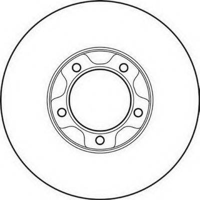 JURID 561308J гальмівний диск